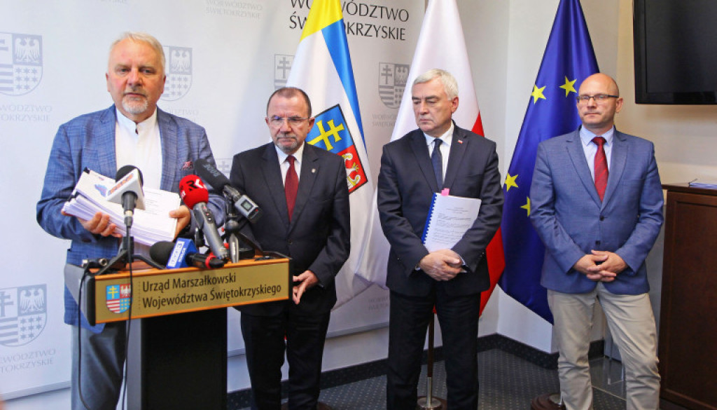 Sejmik rozpoczął pracę nad projektem strategii rozwoju województwa świętokrzyskiego 2030+