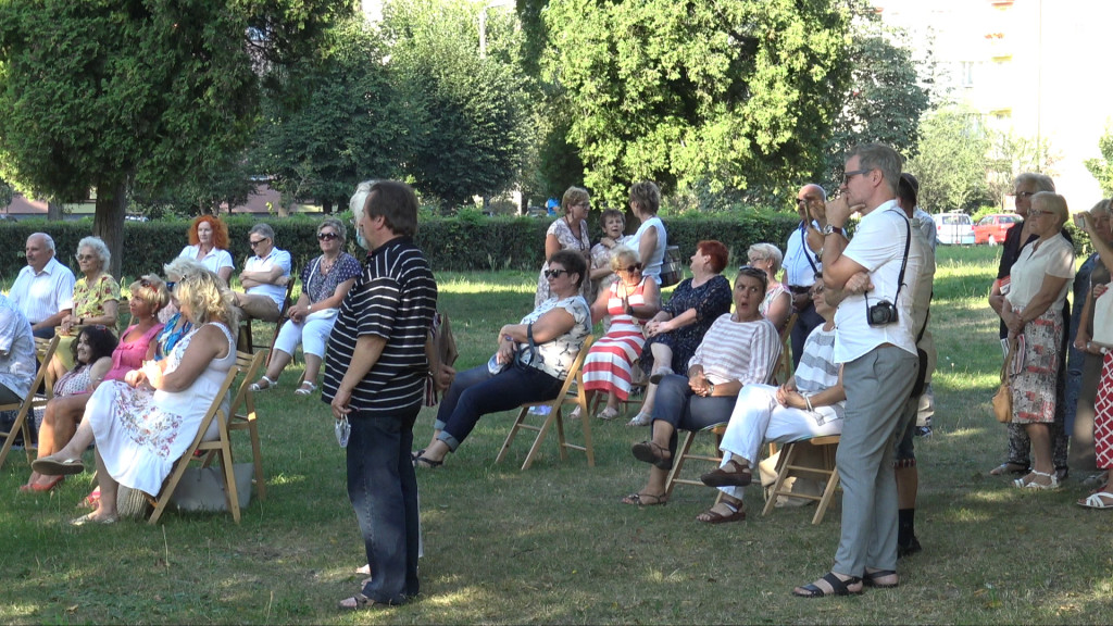 Świetny koncert na trawie w Końskich! Wybrzmiały szlagiery z południa Europy [wideo, zdjęcia]