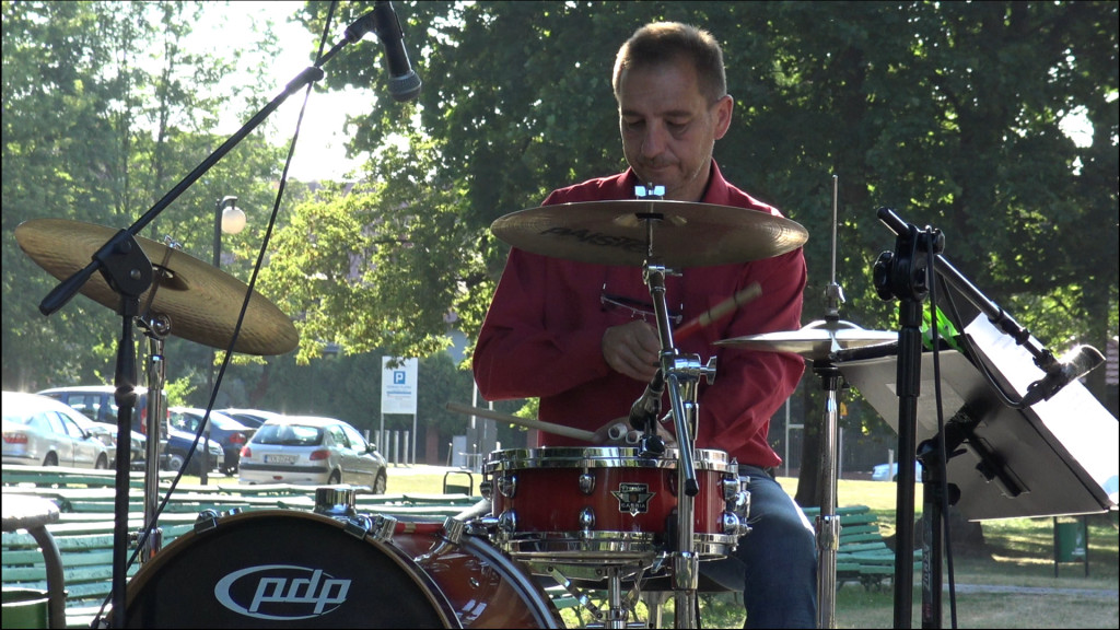 Świetny koncert na trawie w Końskich! Wybrzmiały szlagiery z południa Europy [wideo, zdjęcia]