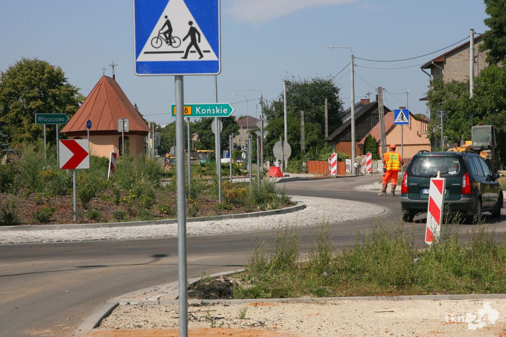 Radoszyce: Przebudowa DW 728 zmierza ku końcowi. Zobaczcie postęp prac [wideo, zdjęcia]