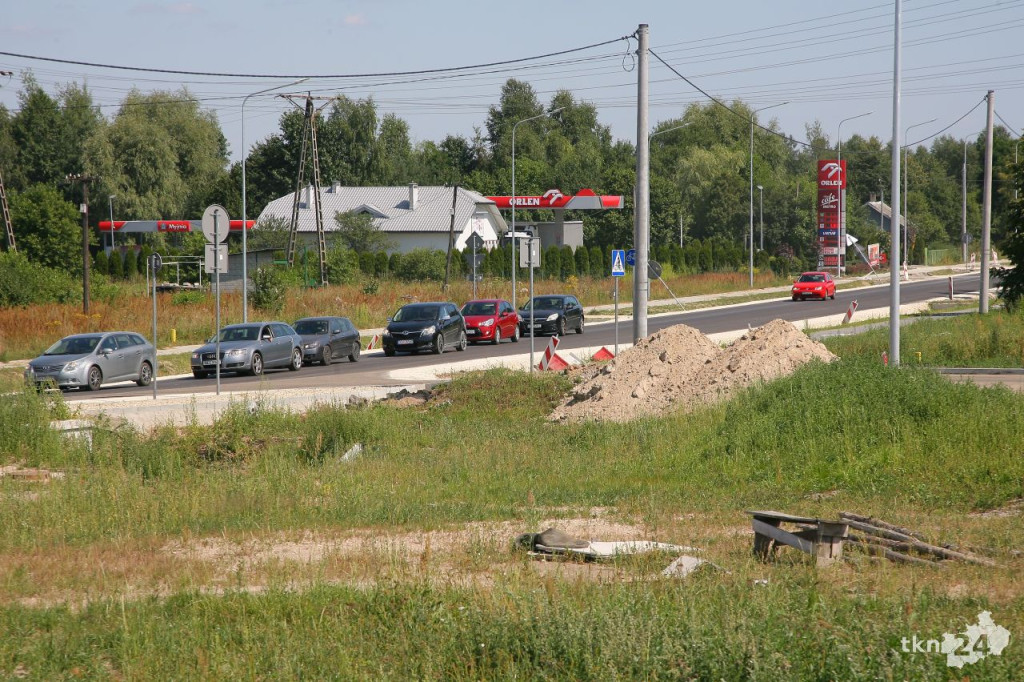 Radoszyce: Przebudowa DW 728 zmierza ku końcowi. Zobaczcie postęp prac [wideo, zdjęcia]