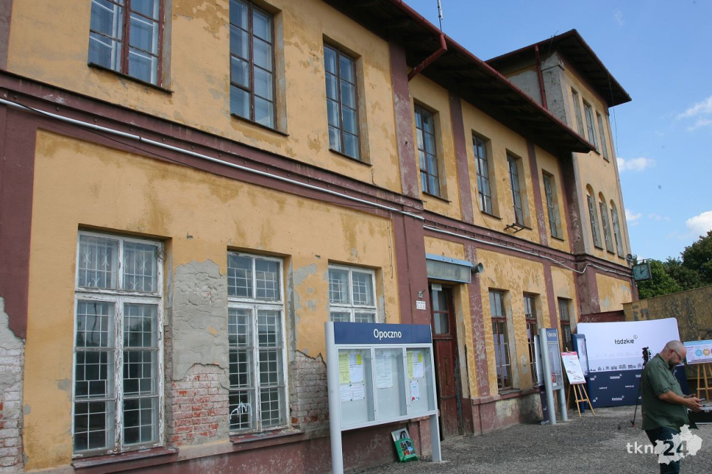 Kolej powróci do Końskich do 2024 roku? [wideo, zdjęcia]