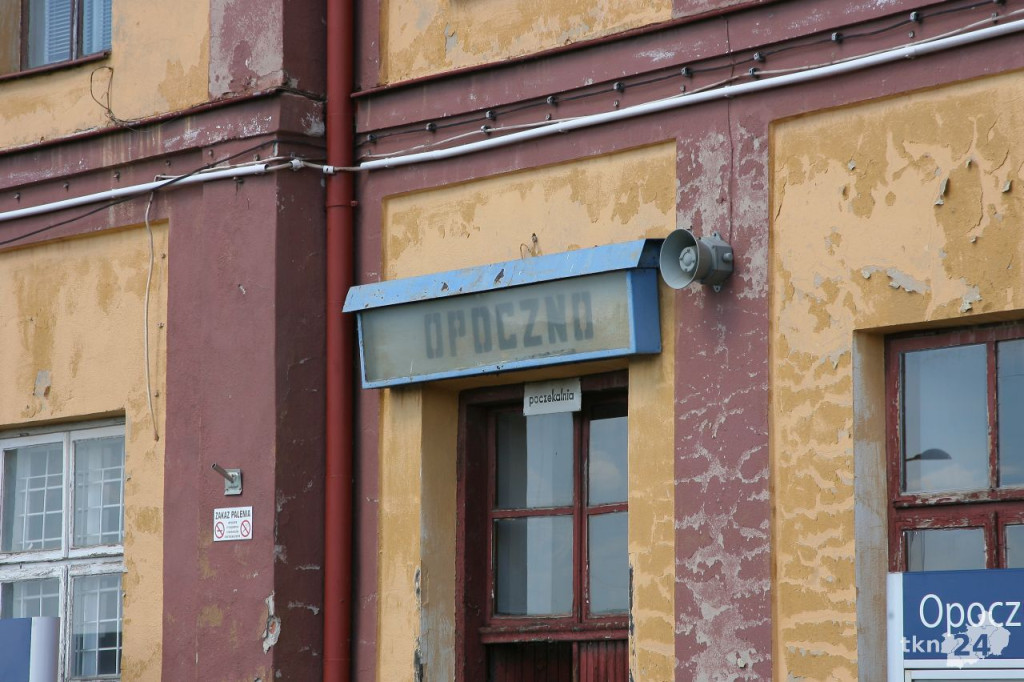 Kolej powróci do Końskich do 2024 roku? [wideo, zdjęcia]