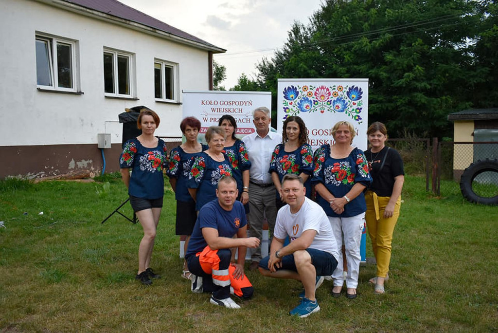 KGW Przyłogi zaprosiło seniorów na warsztaty o bezpieczeństwie [zdjęcia]