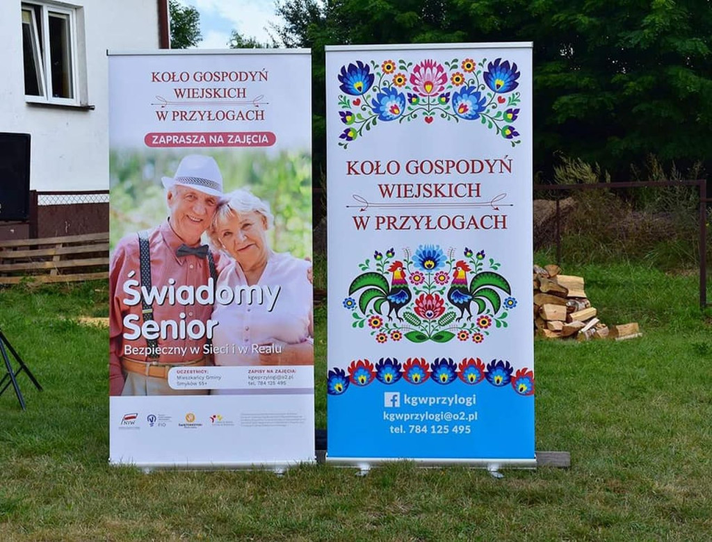 KGW Przyłogi zaprosiło seniorów na warsztaty o bezpieczeństwie [zdjęcia]