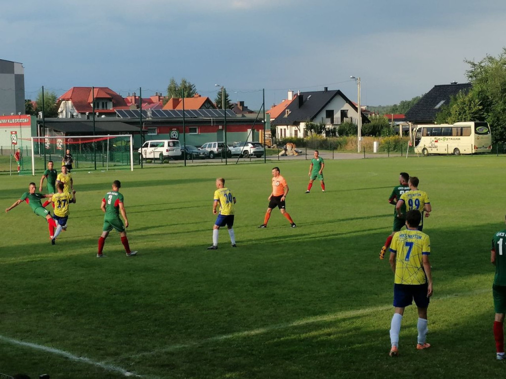 Neptun remisuje na wyjeździe z GKS Rudki [zdjęcia]