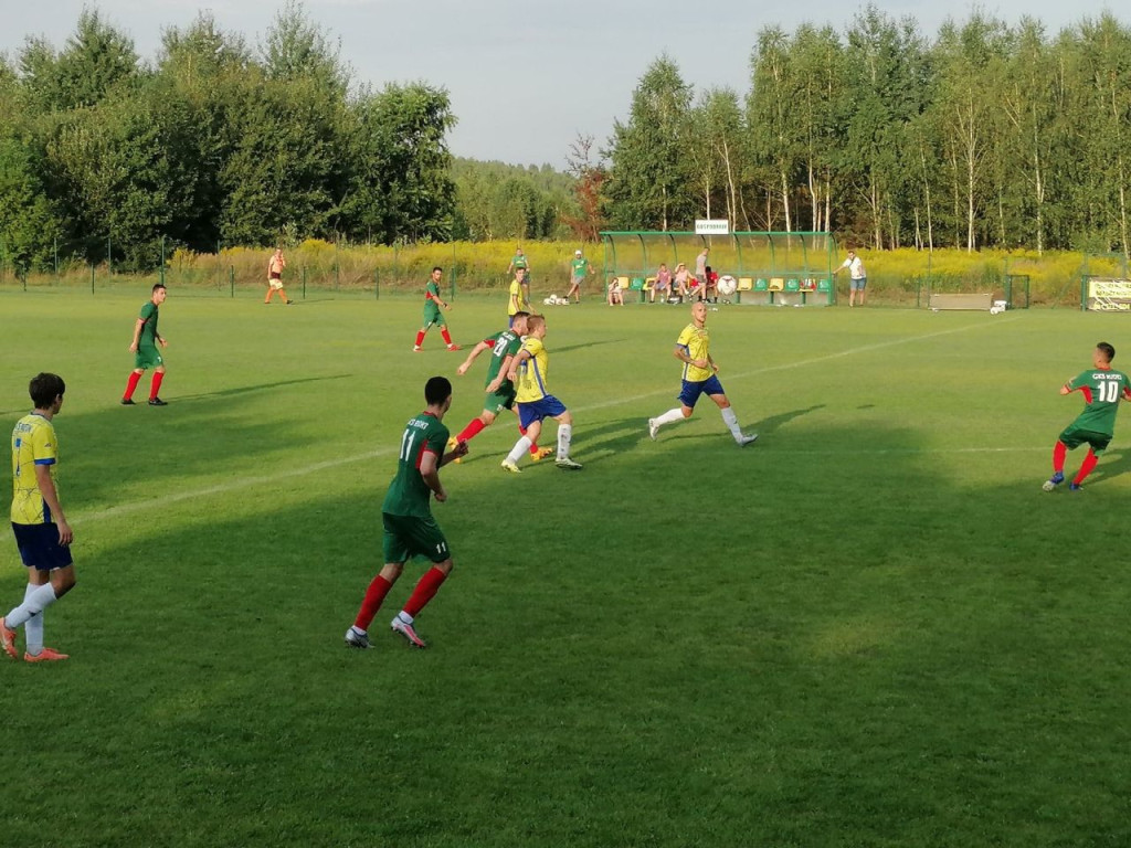 Neptun remisuje na wyjeździe z GKS Rudki [zdjęcia]