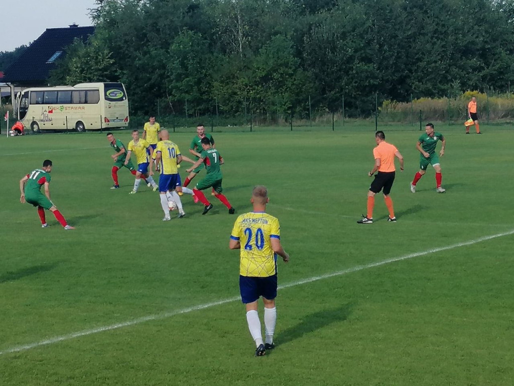Neptun remisuje na wyjeździe z GKS Rudki [zdjęcia]