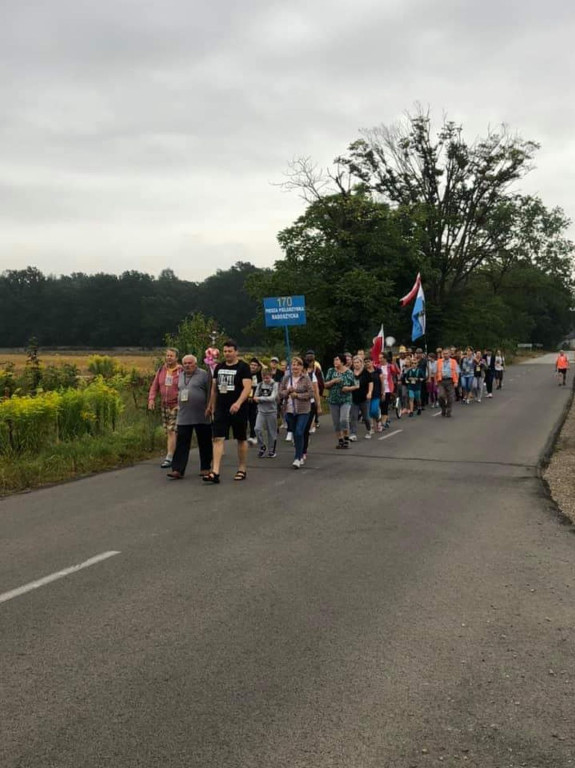 Pątnicy z Radoszyc dotarli do Częstochowy [zdjęcia]