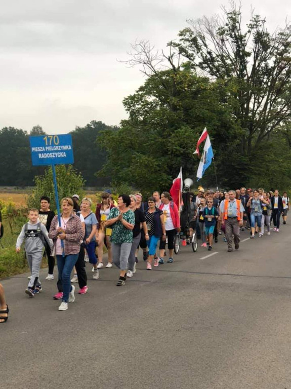 Pątnicy z Radoszyc dotarli do Częstochowy [zdjęcia]
