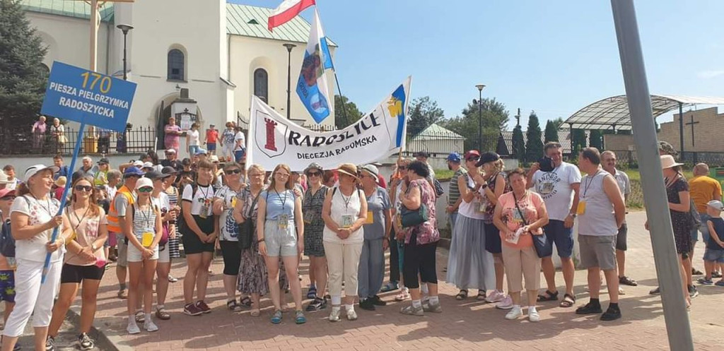 Pątnicy z Radoszyc dotarli do Częstochowy [zdjęcia]
