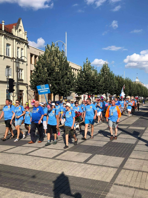 Pątnicy z Radoszyc dotarli do Częstochowy [zdjęcia]