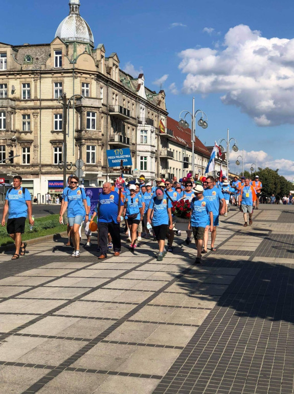 Pątnicy z Radoszyc dotarli do Częstochowy [zdjęcia]