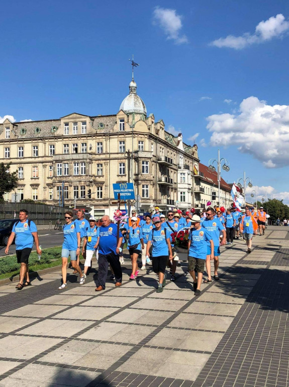Pątnicy z Radoszyc dotarli do Częstochowy [zdjęcia]
