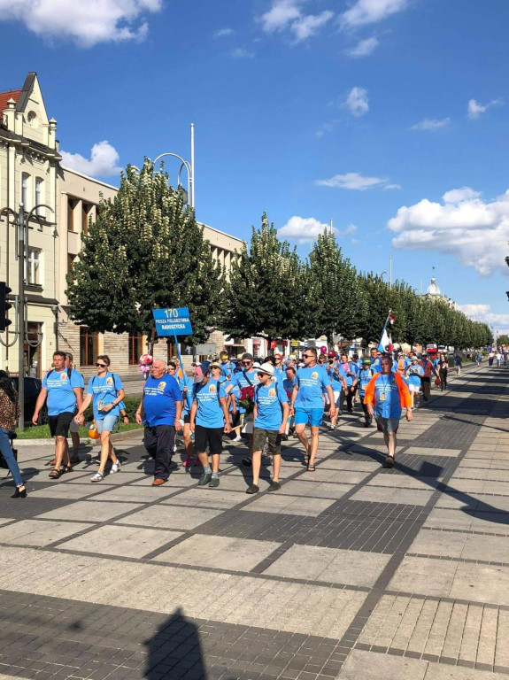 Pątnicy z Radoszyc dotarli do Częstochowy [zdjęcia]