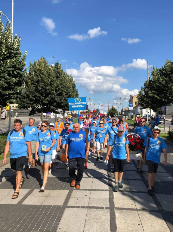 Pątnicy z Radoszyc dotarli do Częstochowy [zdjęcia]