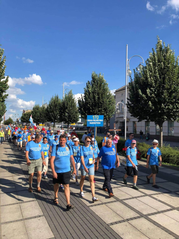 Pątnicy z Radoszyc dotarli do Częstochowy [zdjęcia]