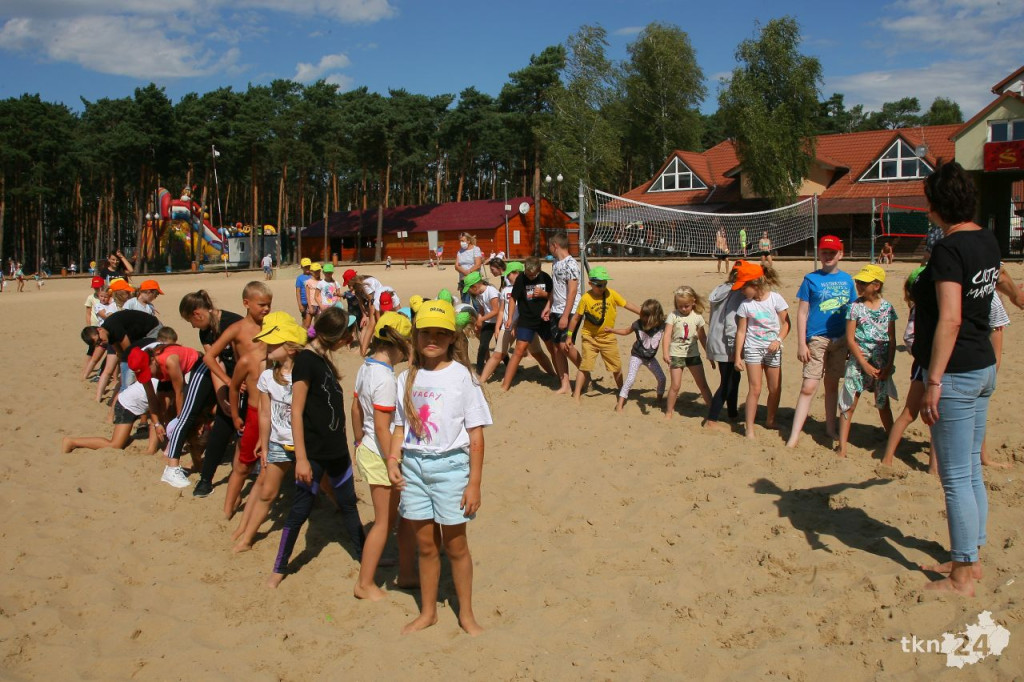 Policjanci przeprowadzili zawody powiązane z profilaktyką w Sielpi [wideo, zdjęcia]