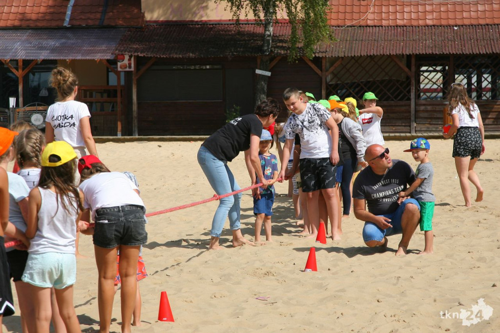 Policjanci przeprowadzili zawody powiązane z profilaktyką w Sielpi [wideo, zdjęcia]