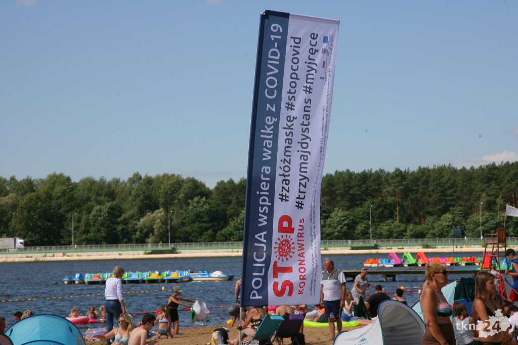 Policjanci przeprowadzili zawody powiązane z profilaktyką w Sielpi [wideo, zdjęcia]