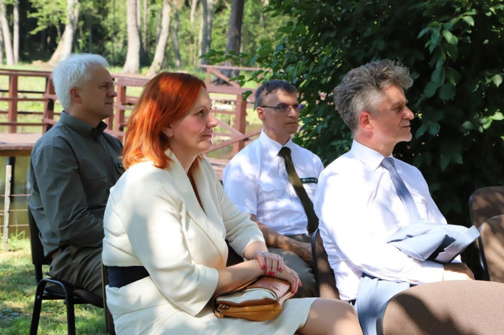 Unijny komisarz ds. rolnictwa Janusz Wojciechowski odwiedził Maleniec [zdjęcia]