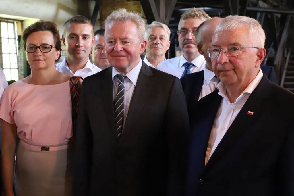 Unijny komisarz ds. rolnictwa Janusz Wojciechowski odwiedził Maleniec [zdjęcia]