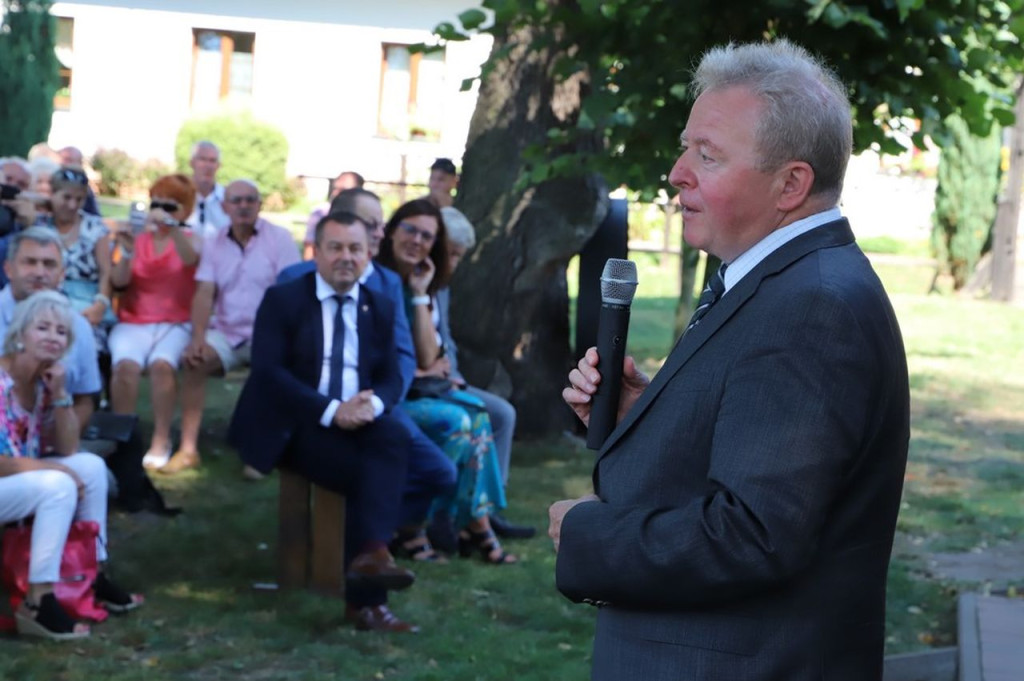 Unijny komisarz ds. rolnictwa Janusz Wojciechowski odwiedził Maleniec [zdjęcia]