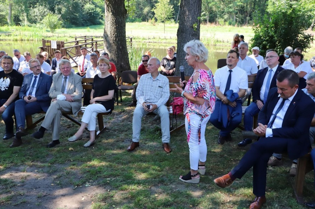 Unijny komisarz ds. rolnictwa Janusz Wojciechowski odwiedził Maleniec [zdjęcia]