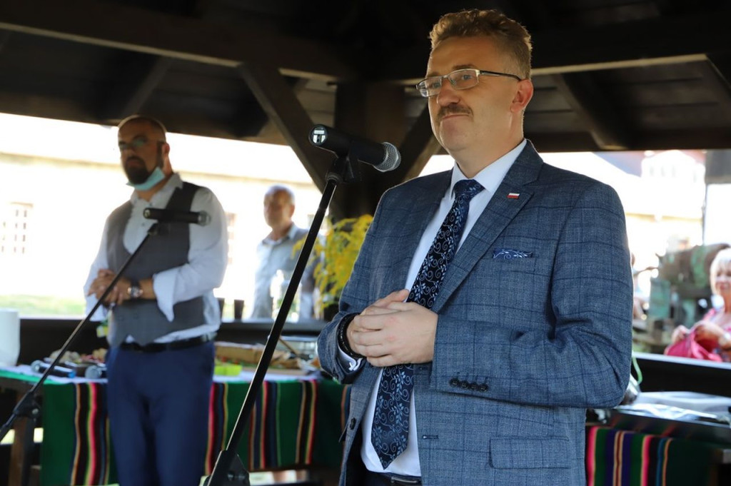 Unijny komisarz ds. rolnictwa Janusz Wojciechowski odwiedził Maleniec [zdjęcia]