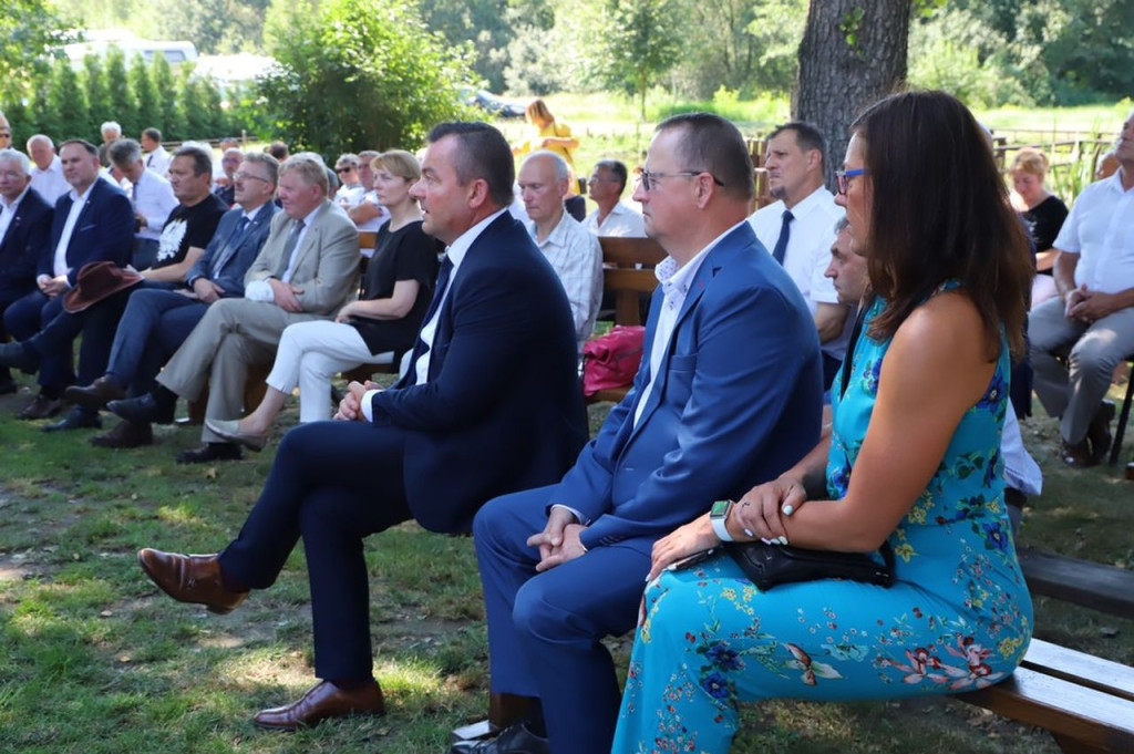 Unijny komisarz ds. rolnictwa Janusz Wojciechowski odwiedził Maleniec [zdjęcia]