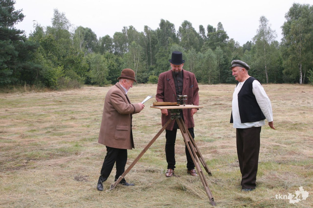 Powstaje film o Ignacym Prądzyńskim. Filmowcy przyjechali do Maleńca [wideo, zdjęcia]