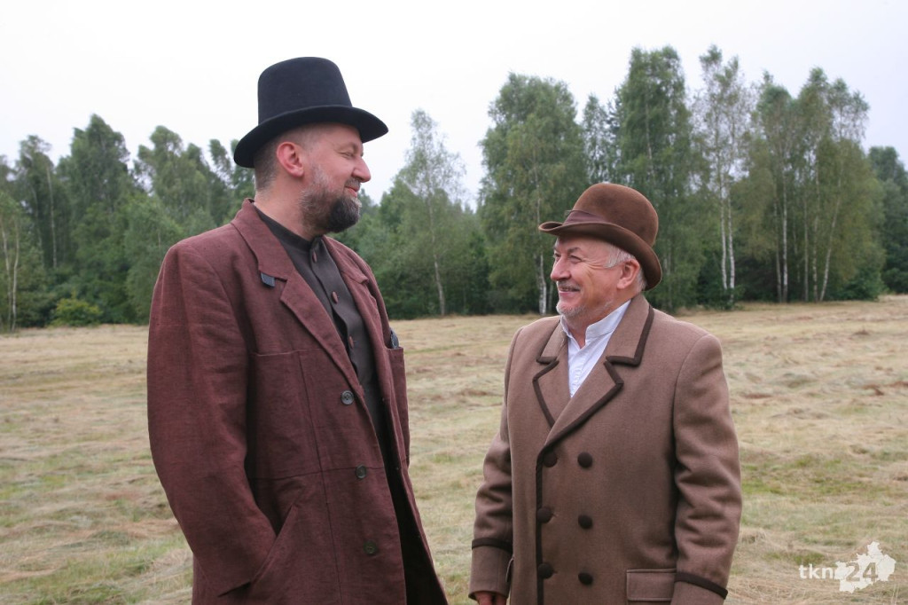 Powstaje film o Ignacym Prądzyńskim. Filmowcy przyjechali do Maleńca [wideo, zdjęcia]