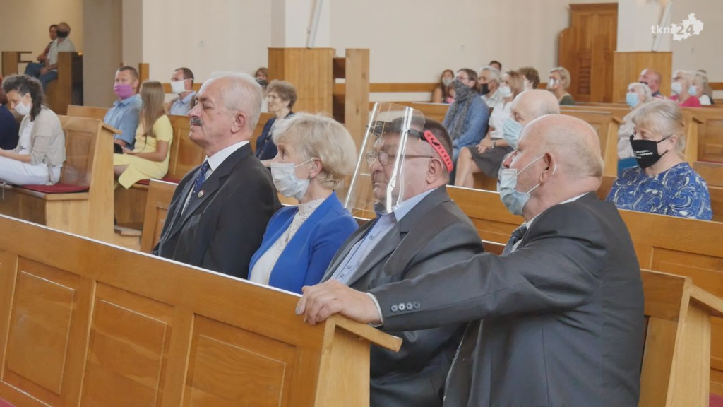 Uroczyste msze z okazji 40-lecia Solidarności w Końskich