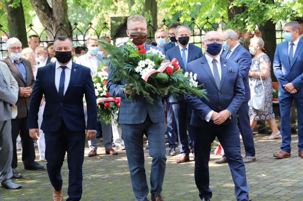 Uroczyste msze z okazji 40-lecia Solidarności w Końskich