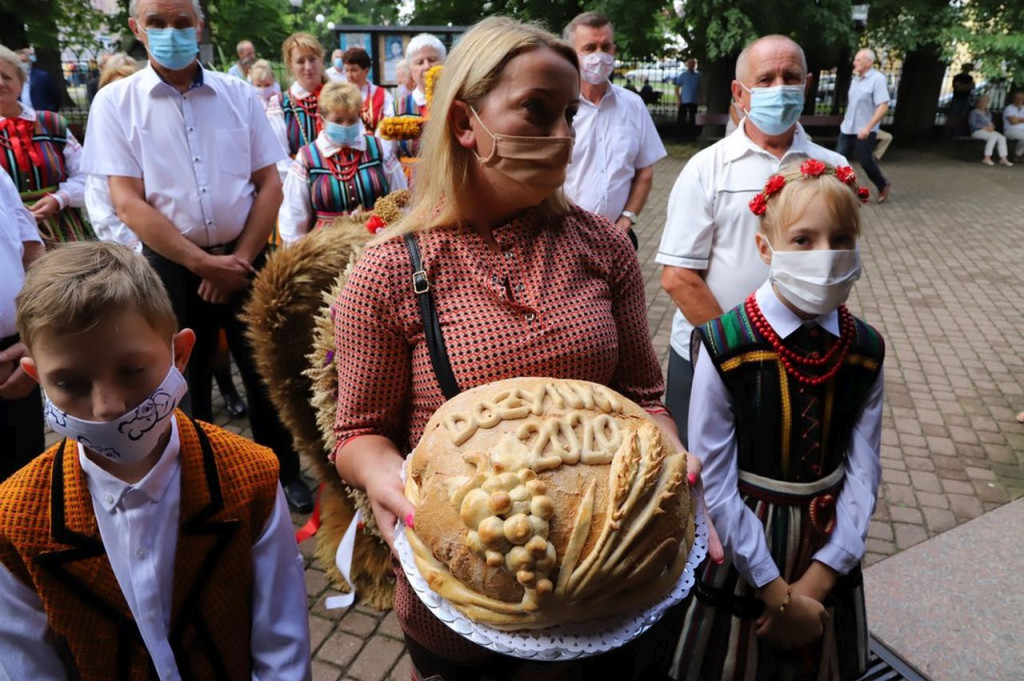 Uroczyste msze z okazji 40-lecia Solidarności w Końskich