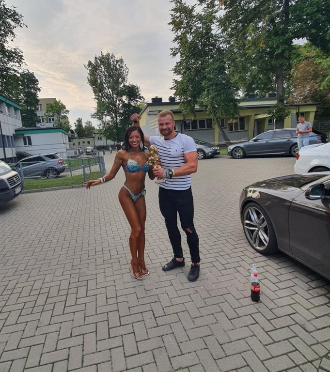 Małgorzata Wiśniewska pochodząca ze Stąporkowa zdobyła tytuł Miss Bikini Models [zdjęcia]