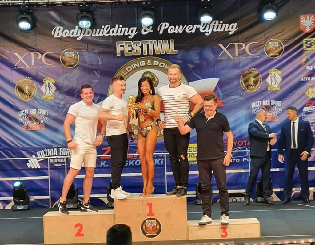 Małgorzata Wiśniewska pochodząca ze Stąporkowa zdobyła tytuł Miss Bikini Models [zdjęcia]