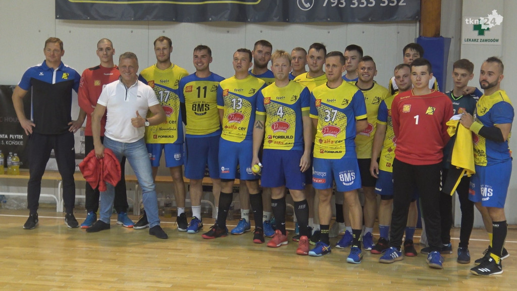 KSSPR Końskie wygrywa sparing z KPR Legionowo [wideo, zdjęcia]
