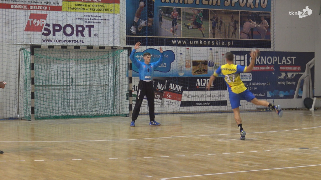 KSSPR Końskie wygrywa sparing z KPR Legionowo [wideo, zdjęcia]