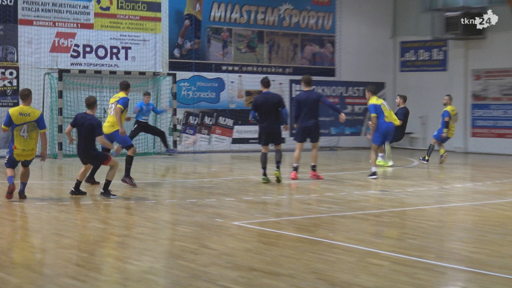 KSSPR Końskie wygrywa sparing z KPR Legionowo [wideo, zdjęcia]