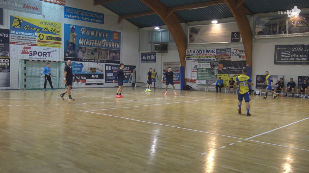 KSSPR Końskie wygrywa sparing z KPR Legionowo [wideo, zdjęcia]