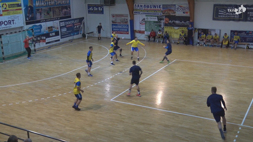 KSSPR Końskie wygrywa sparing z KPR Legionowo [wideo, zdjęcia]