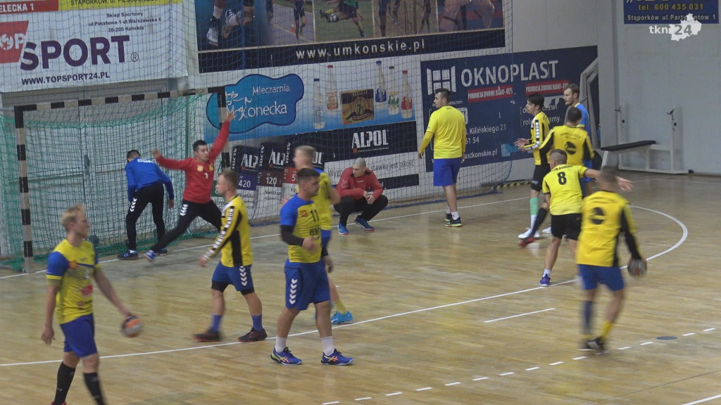 KSSPR Końskie wygrywa sparing z KPR Legionowo [wideo, zdjęcia]