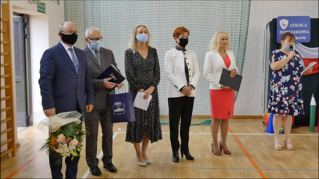 Nowa dyrektor ZPO w Pomykowie. Uroczyście powitano Halinę Wachowicz [wideo, zdjęcia]