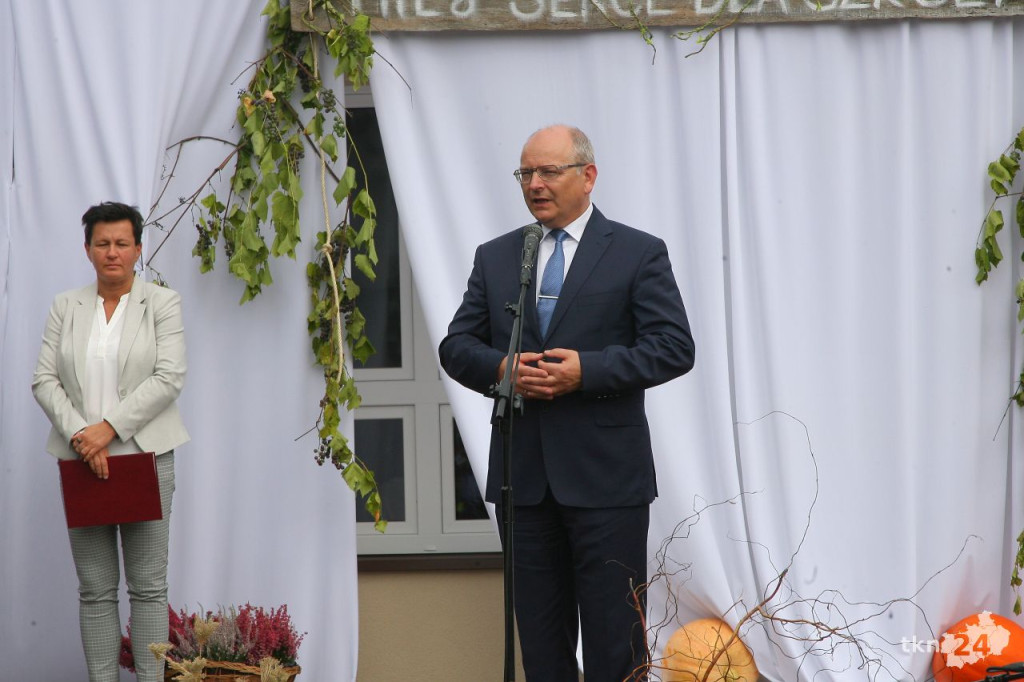 Otwarto Szkołę Podstawową w Kopaninach [wideo, fotogaleria]