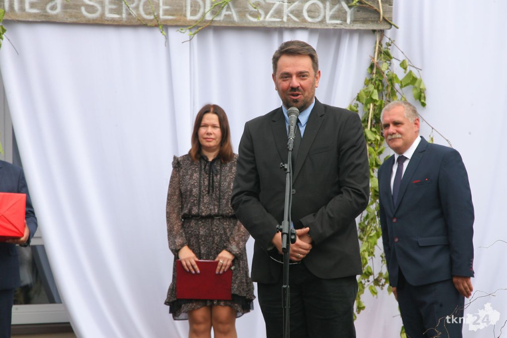 Otwarto Szkołę Podstawową w Kopaninach [wideo, fotogaleria]