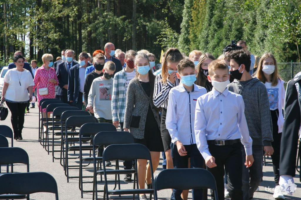 Otwarto Szkołę Podstawową w Kopaninach [wideo, fotogaleria]