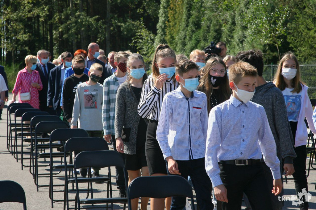 Otwarto Szkołę Podstawową w Kopaninach [wideo, fotogaleria]
