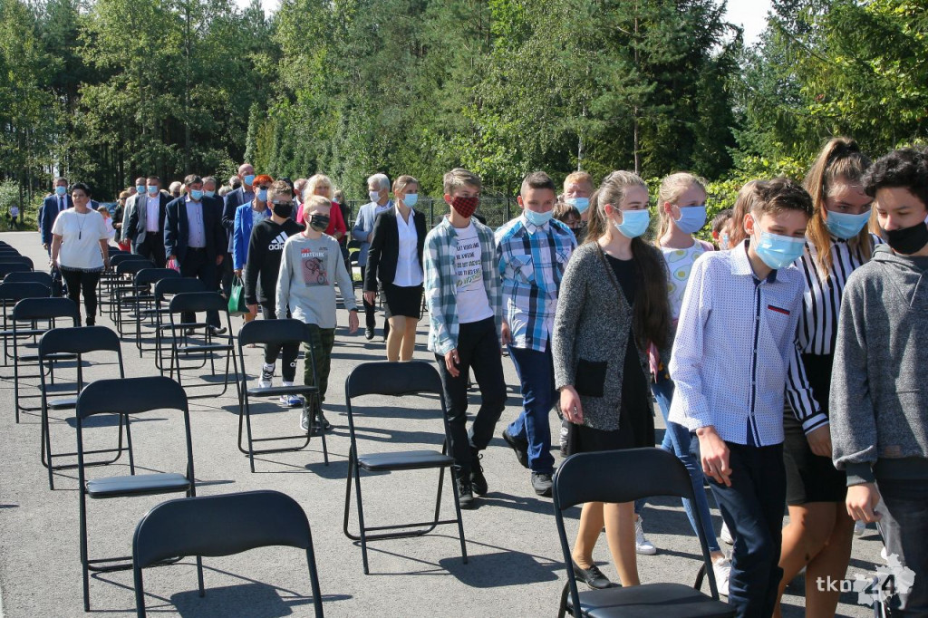 Otwarto Szkołę Podstawową w Kopaninach [wideo, fotogaleria]