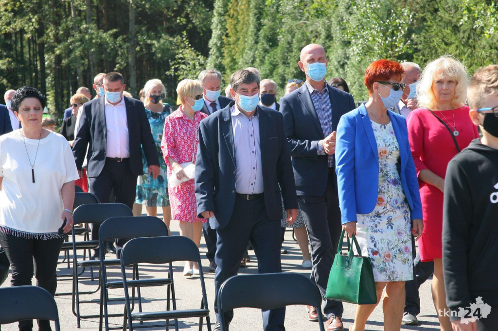 Otwarto Szkołę Podstawową w Kopaninach [wideo, fotogaleria]